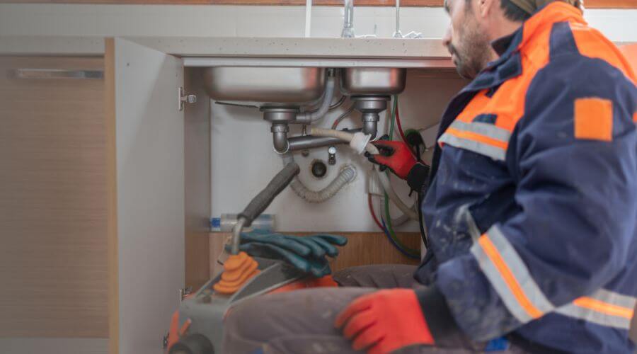 Gas Tankless Water Heater Installation in Mouth Of Wilson, VA